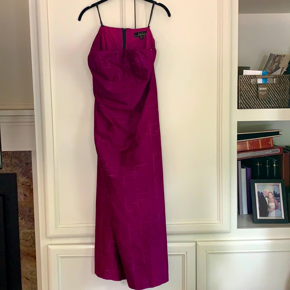 Nicole Miller dress.